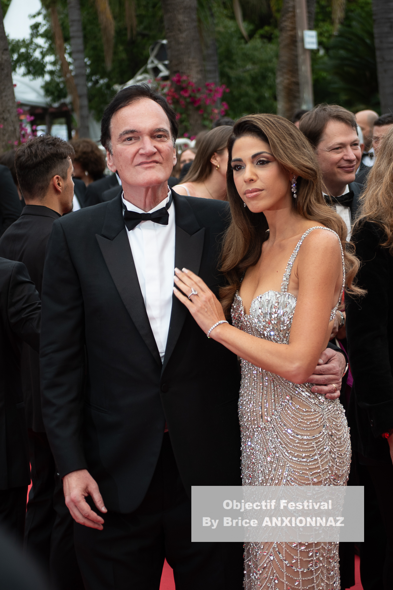 Quentin Tarantino / 78th Cannes International Film Festival / Objectif Festival by Brice ANXIONNAZ